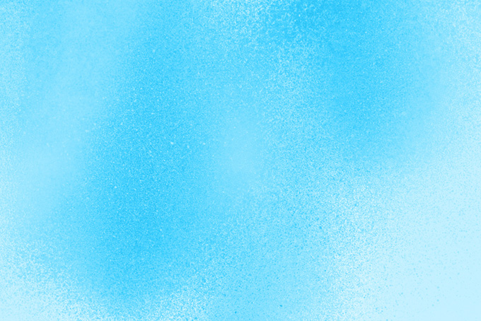 綺麗なスプレーの水色グラデーション壁紙（スプレー 水色の背景フリー画像）