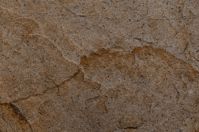 茶色い砂岩（テクスチャ 素材の背景フリー画像）