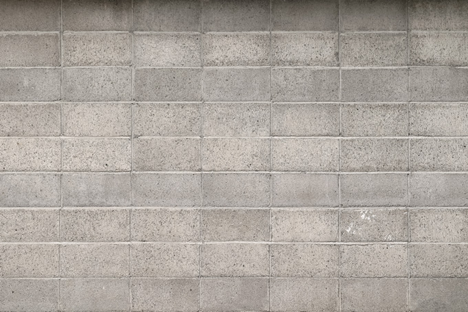 ブロック塀の背景素材（石壁 素材の背景フリー画像）