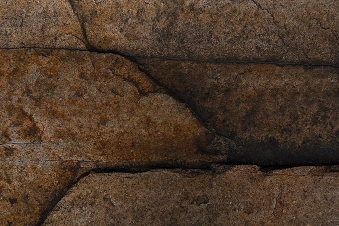 積み重ねられた茶色の石（石 テクスチャの背景フリー画像）