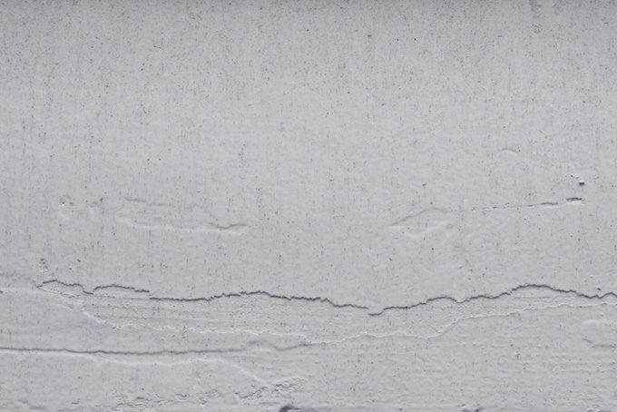漆喰を塗ったコンクリート（テクスチャ 素材の背景フリー画像）