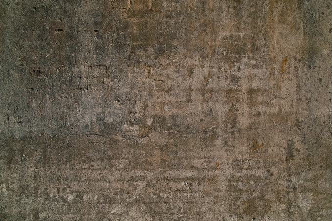 レンガとコンクリートで出来た石壁（コンクリート 画像 素材のフリー背景）
