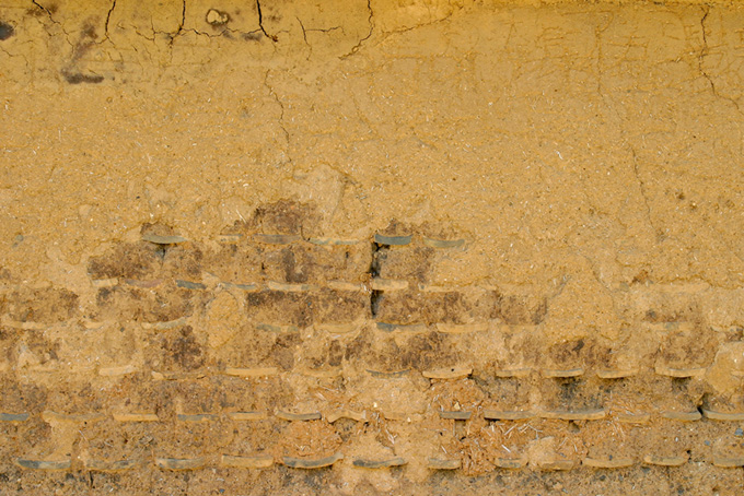 土壁・石壁 テクスチャ（石のフリー画像）