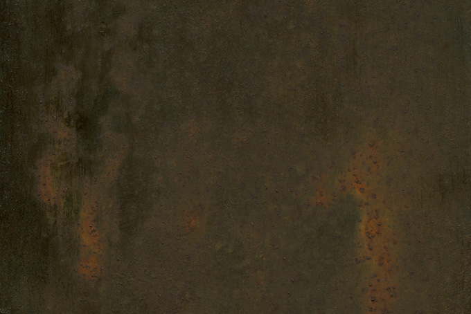 赤錆が浮いた鉄のテクスチャ素材（メタル 壁紙の背景フリー画像）