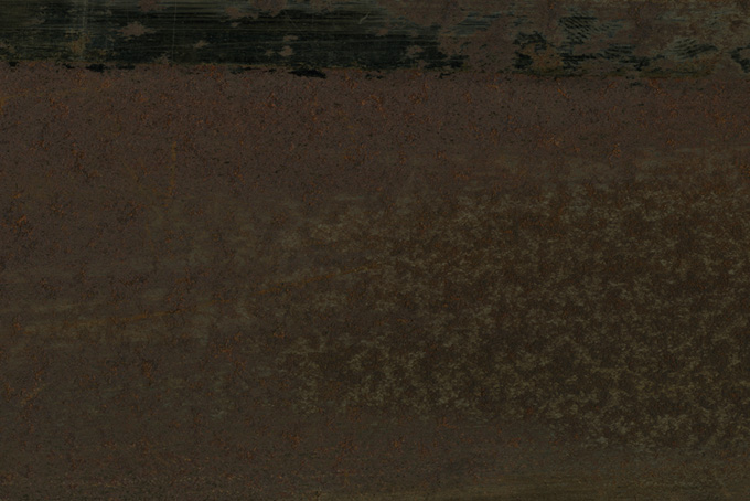 サビと汚れで腐食した金属（メタル 写真の背景フリー画像）