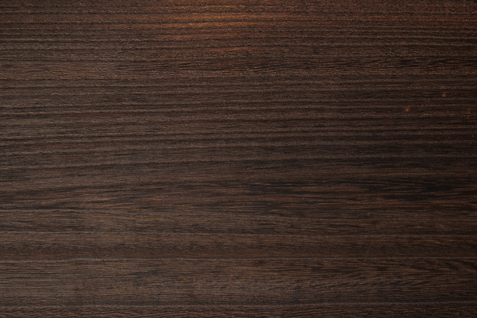 美しい木目の焦茶色の木のテクスチャ（ウッドテクスチャ 画像の背景フリー画像）