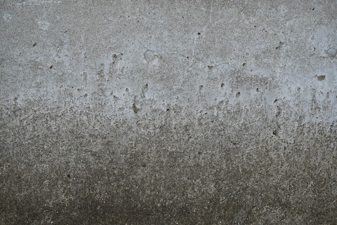 腐食しかけたコンクリート（壁 背景の背景フリー画像）