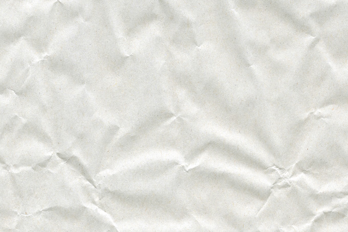 モコモコとした白い紙の質感（テクスチャ 素材の背景フリー画像）