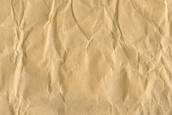 素朴な風合いの茶色い紙のテクスチャ背景（テクスチャ 素材の背景フリー画像）