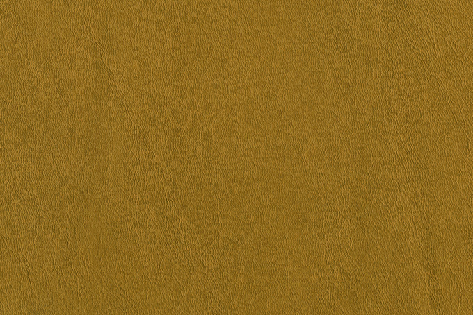 黄褐色のレザーの素材（レザー 素材の背景フリー画像）