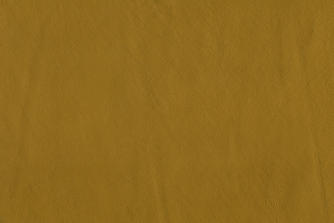 黄系の牛革（レザー 写真の背景フリー画像）