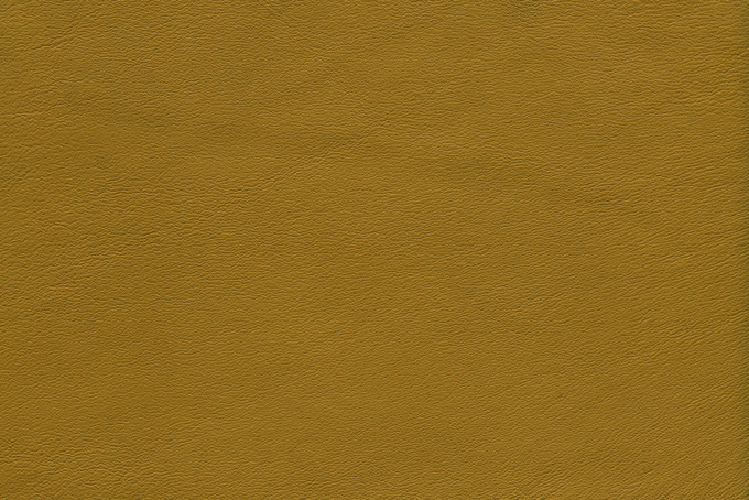 黄土色の皮（レザー 素材の背景フリー画像）