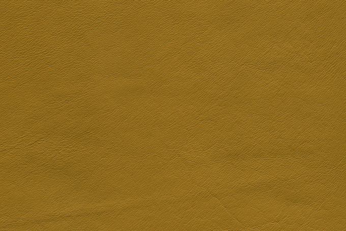 黄土色のレザーの素材（レザー テクスチャーの背景フリー画像）