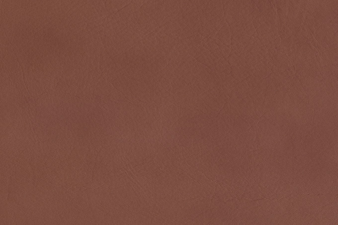 赤茶色の革のマテリアル（皮の背景フリー画像）