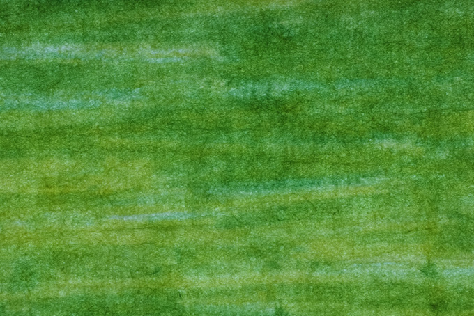 若草色の模様が入った和紙（テクスチャ 素材の背景フリー画像）