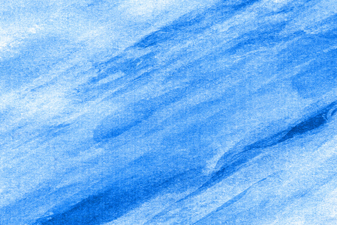 青色の水彩ライン（テクスチャ 素材の背景フリー画像）