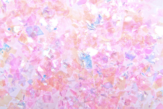 キラキラの可愛らしいピンクの背景素材（キラキラ 画像 綺麗の背景フリー画像）