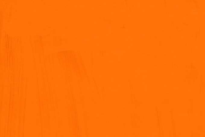 オレンジに塗ったおしゃれな壁紙（オレンジ 壁紙の背景フリー画像）