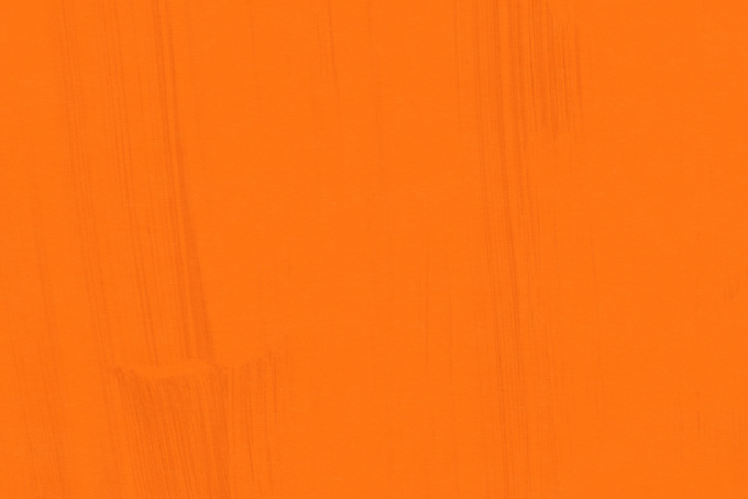 オレンジのペイントの綺麗な壁紙（オレンジ 壁紙の背景フリー画像）