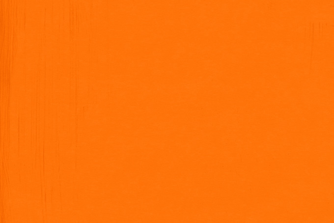 クールなオレンジ色の水彩壁紙（オレンジ 壁紙の背景フリー画像）