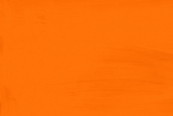 オレンジ色にペイントした綺麗な壁紙（オレンジ 壁紙の背景フリー画像）