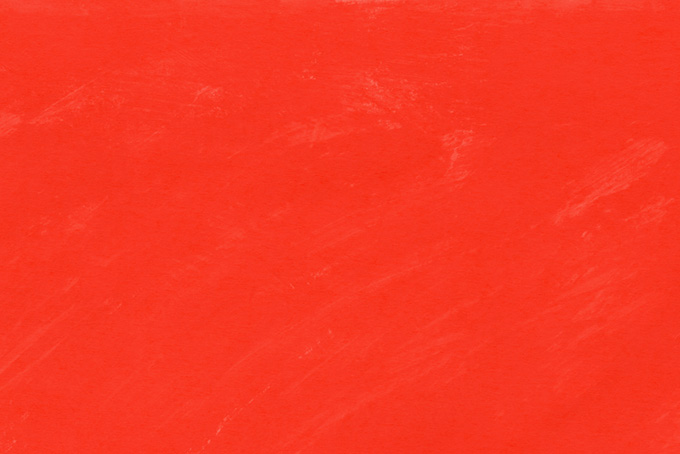 赤色の水彩絵具を塗ったテクスチャ（赤 壁紙の背景フリー画像）