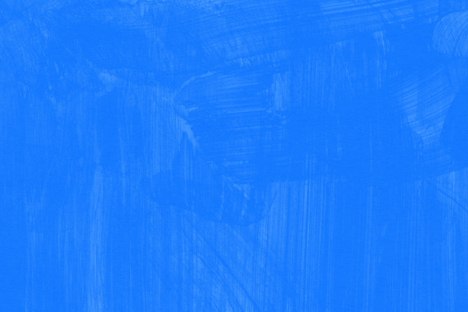 青色の水彩ペイントの壁紙（青 壁紙の背景フリー画像）