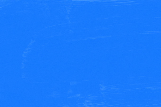 青い水彩絵具のテクスチャ壁紙（無地 青の背景フリー画像）