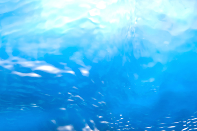 水と光のテクスチャ（水 水中の背景フリー画像）