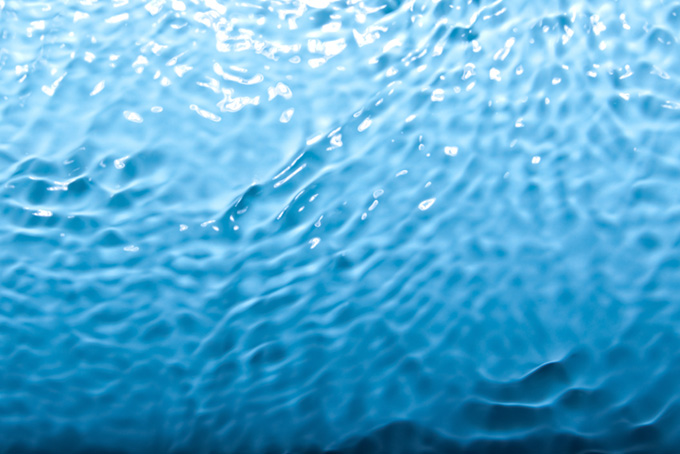 様々に移り変わる水の表面の写真（水 素材の背景フリー画像）