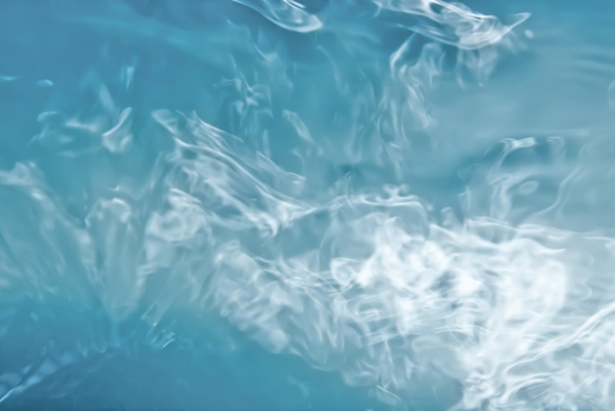 冷たい水の流れのテクスチャ（水 水中の背景フリー画像）