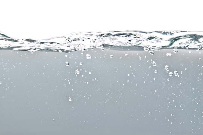 透明な水のテクスチャ（水 テクスチャの背景フリー画像）