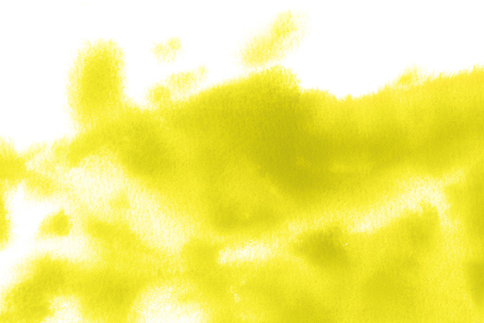 水彩 壁紙 背景 黄色 イエロー シトラス 塗り シンプル テクスチャ （水彩 素材の背景フリー画像）