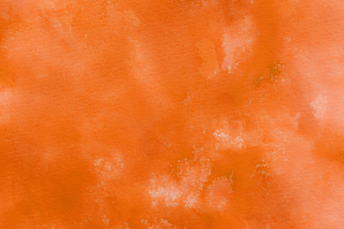 かわいいキャロットオレンジの水彩背景（水彩 テクスチャの背景フリー画像）