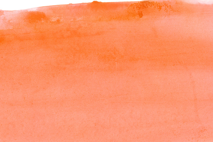 スカーレットの水彩テクスチャ素材（水彩 グラデーションの背景フリー画像）