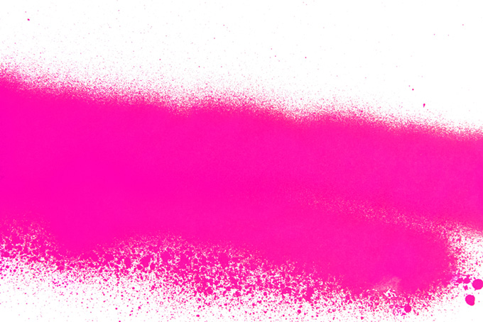 ポップなピンクのスプレー水彩テクスチャ（水彩 ポップの背景フリー画像）