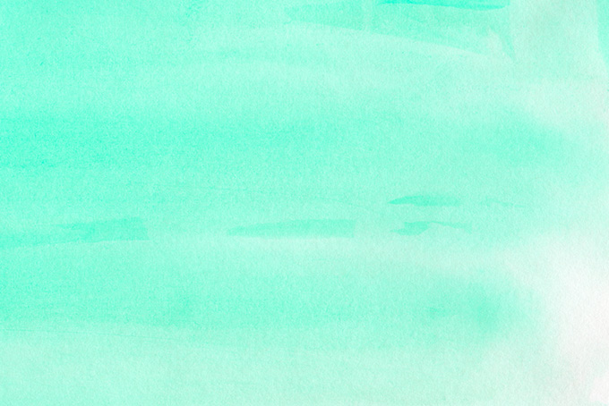 シーグリーンの水彩グラデーション背景（背景 画像 グラデーションの背景フリー画像）