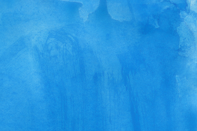 スペクトラムブルーの水彩テクスチャ背景（背景 グラデーションの背景フリー画像）