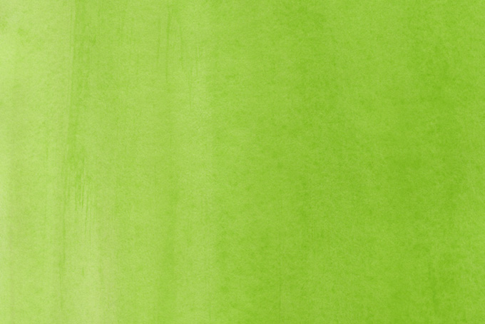 シンプルなリーフグリーンの水彩薄塗り背景（背景 画像 グラデーションの背景フリー画像）