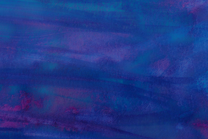 紺と青紫の水彩筆塗りテクスチャ（水彩 かわいいの背景フリー画像）
