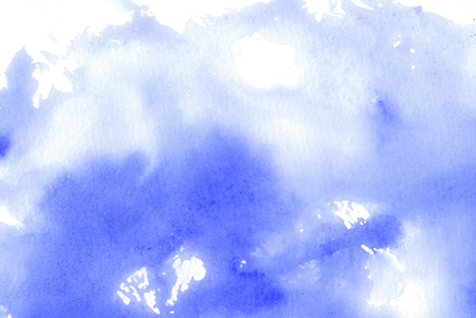 水彩 高解像度 背景 紺色 インクブルー 塗り テクスチャ 濃淡 （水彩 素材の背景フリー画像）