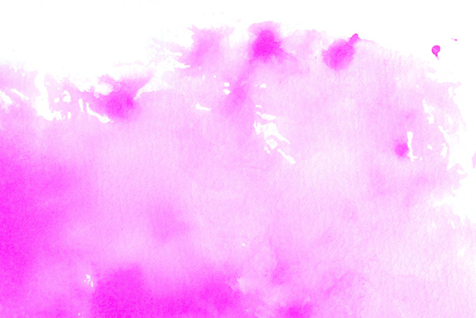 水彩 イメージ 背景 ピンク系 オーキッドパープル ぼかし グラデーション （水彩 写真の背景フリー画像）