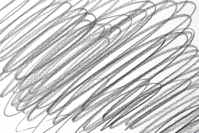 鉛筆と紙のテクスチャのシンプル背景（水彩 黒ペイントの背景フリー画像）