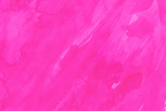 シンプルなピンク色の水彩背景（水彩 ピンクの背景フリー画像）