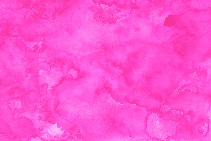 クールなピンク色の水彩壁紙（水彩 ピンクの背景フリー画像）