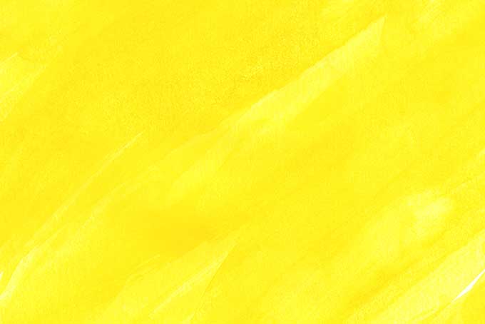 黄色の水彩でカワイイ素材（水彩 黄色の背景フリー画像）