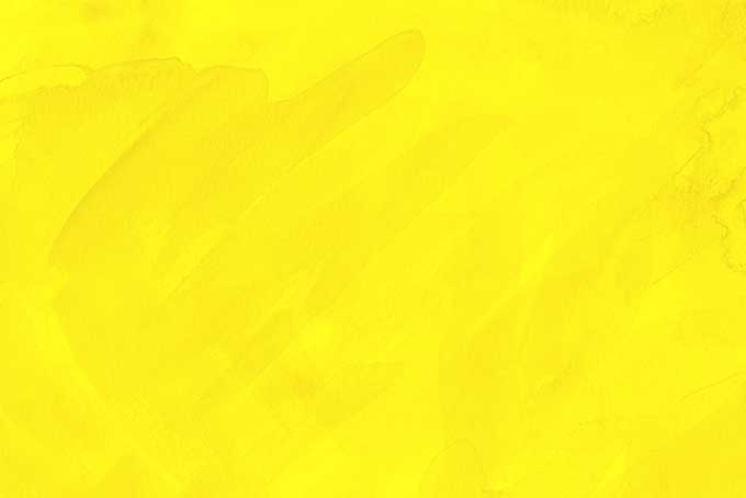 黄色の水彩できれいな背景（水彩 黄色の背景フリー画像）