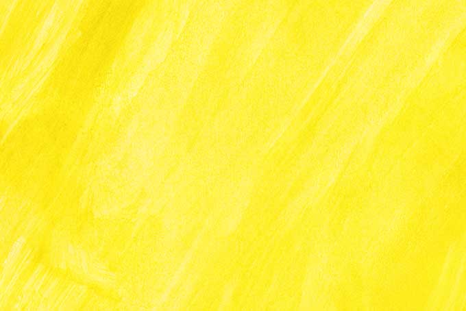 水彩黄色のシンプル壁紙（水彩 黄色の背景フリー画像）