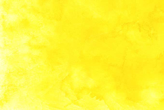 水彩黄色のクールな背景（水彩 黄色の背景フリー画像）