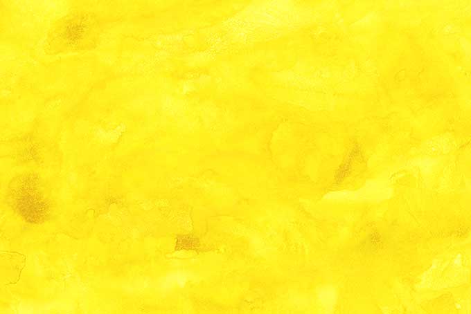 水彩黄色のフリー素材（水彩 黄色の背景フリー画像）